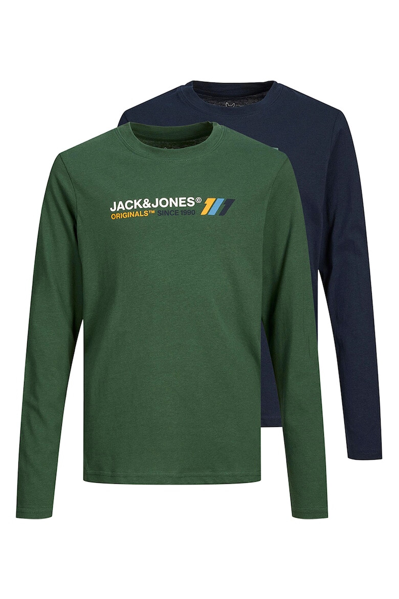 Jack & Jones Блузи с лого - 2 броя - Pepit.bg