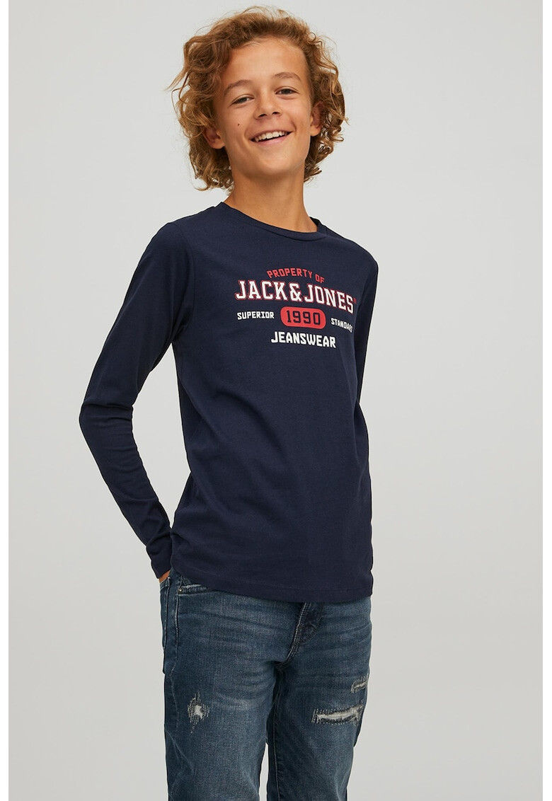 Jack & Jones Блузи с лого 2 броя - Pepit.bg