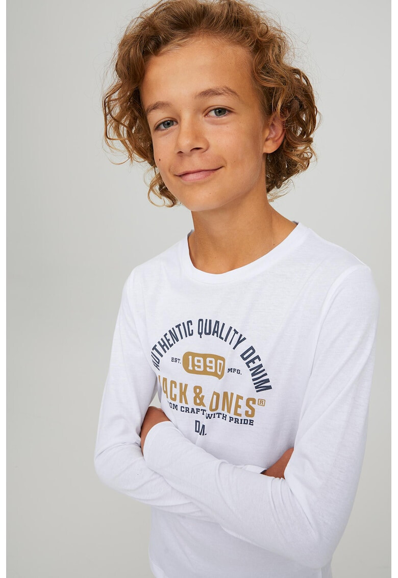 Jack & Jones Блузи с лого 2 броя - Pepit.bg