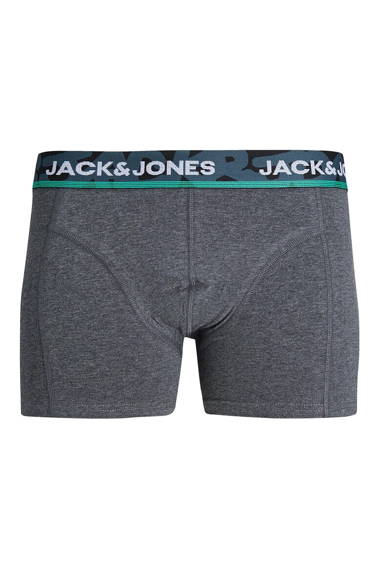 Jack & Jones Боксери с шарки на талията - 3 чифта - Pepit.bg