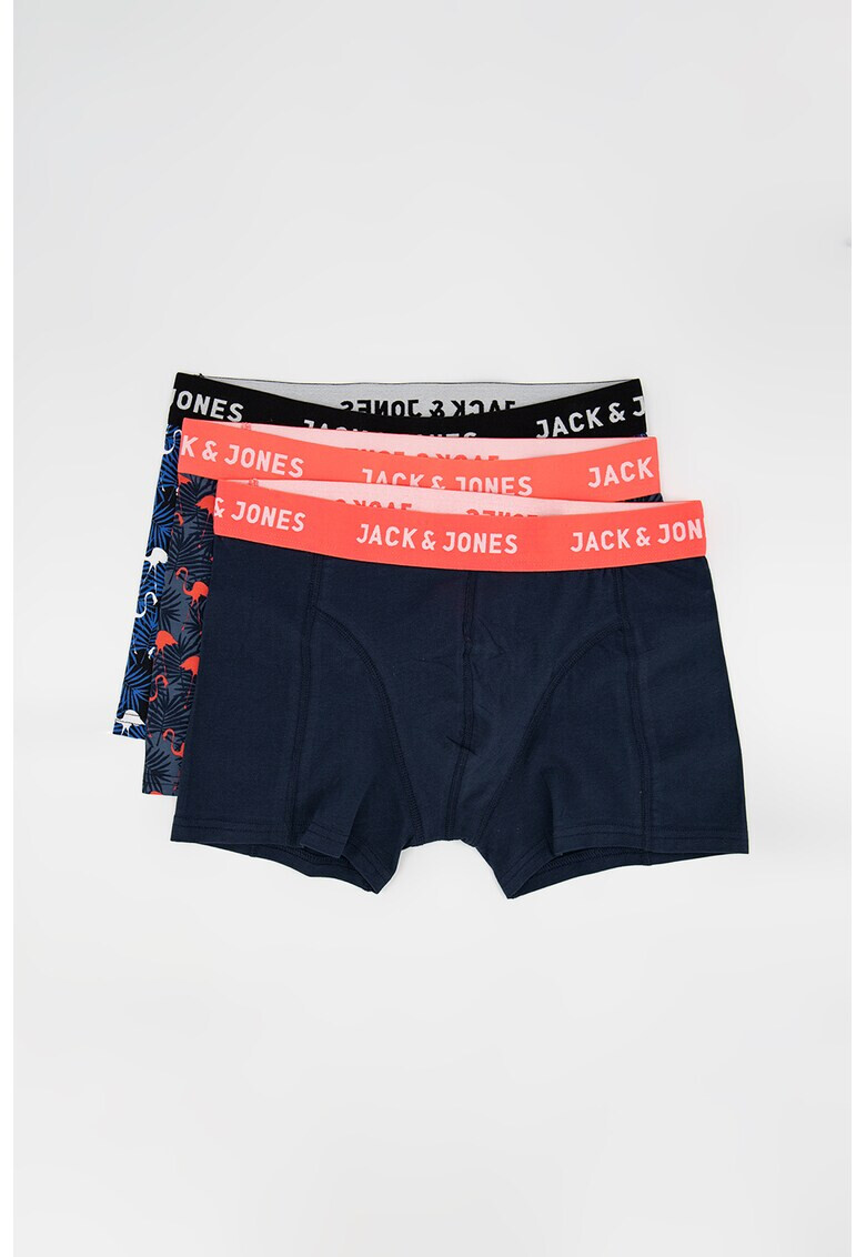 Jack&Jones Боксерки 3 чифта - Pepit.bg