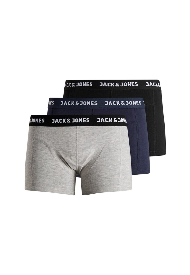 Jack  Jones Боксерки - 3 чифта - Pepit.bg