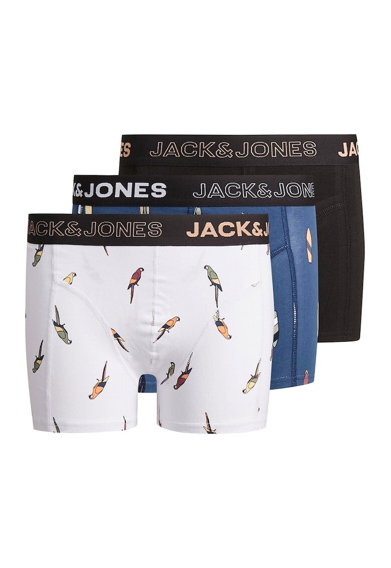 Jack & Jones Боксерки - 3 чифта - Pepit.bg