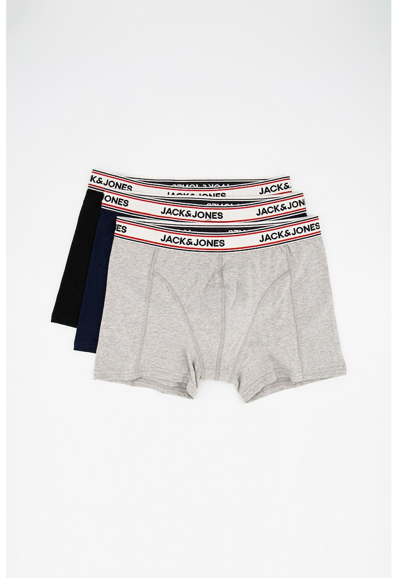 Jack&Jones Боксерки - 3 чифта - Pepit.bg