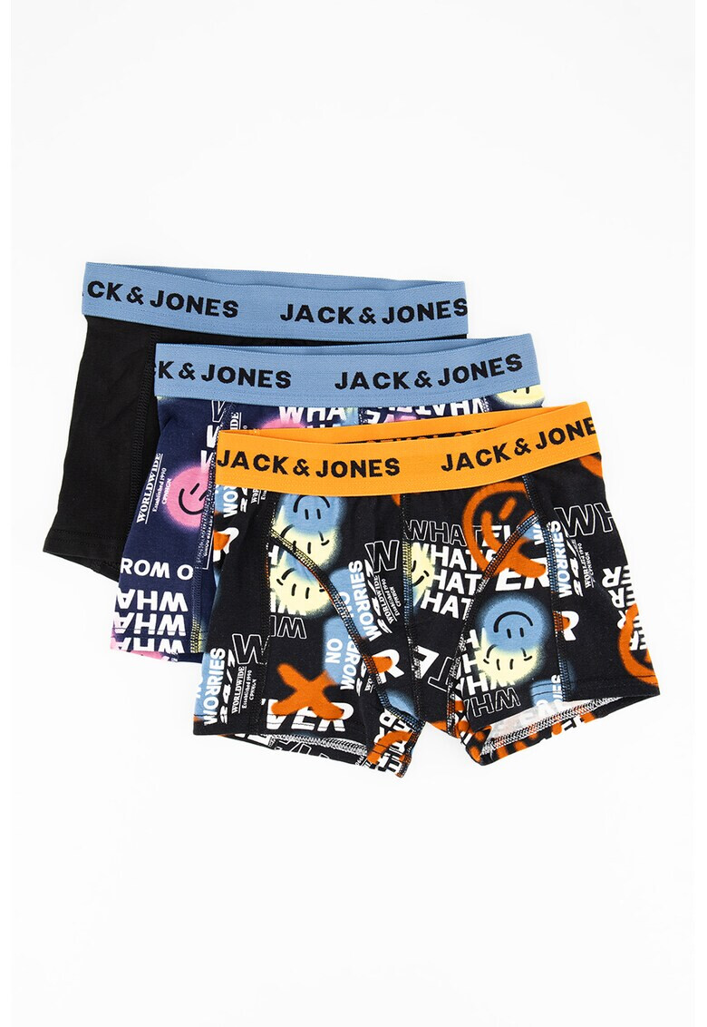 Jack & Jones Боксерки - 3 чифта - Pepit.bg