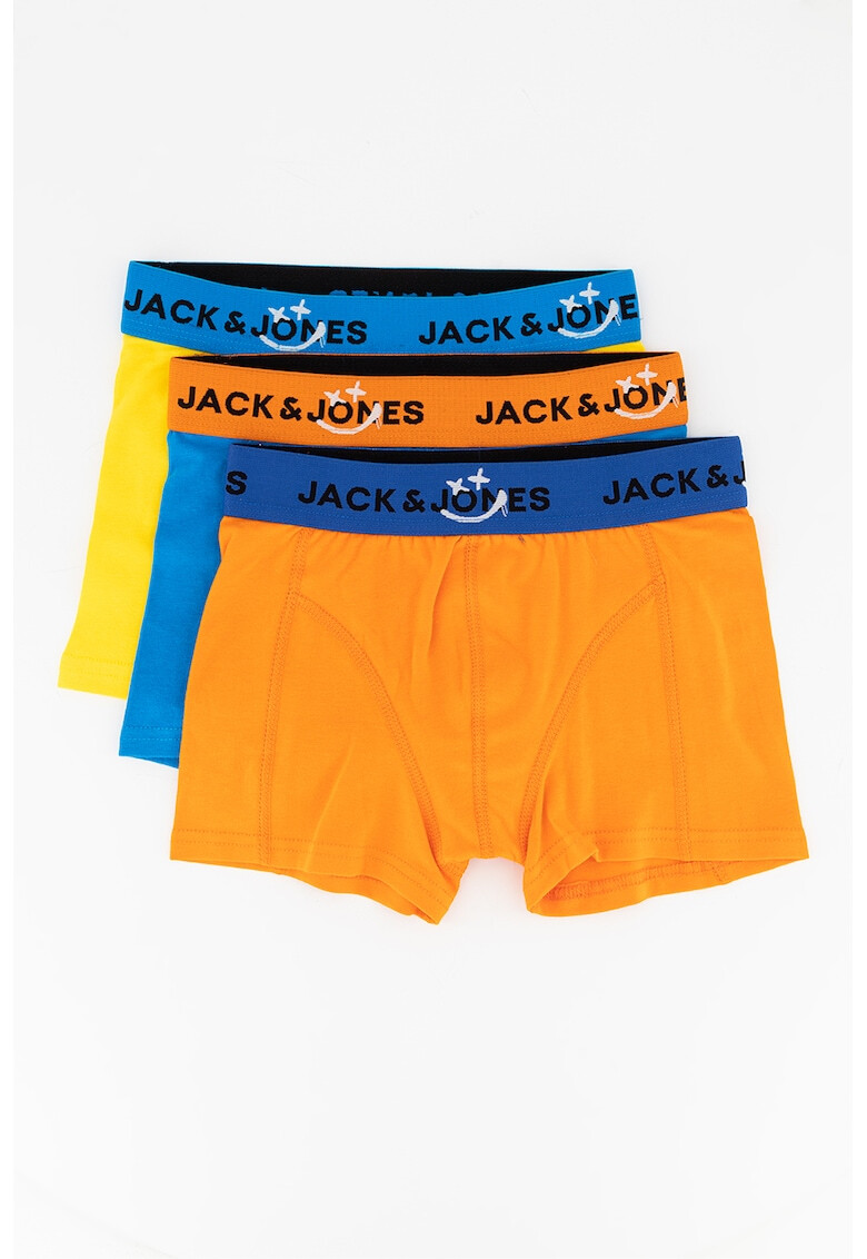 Jack&Jones Боксерки - 3 чифта - Pepit.bg