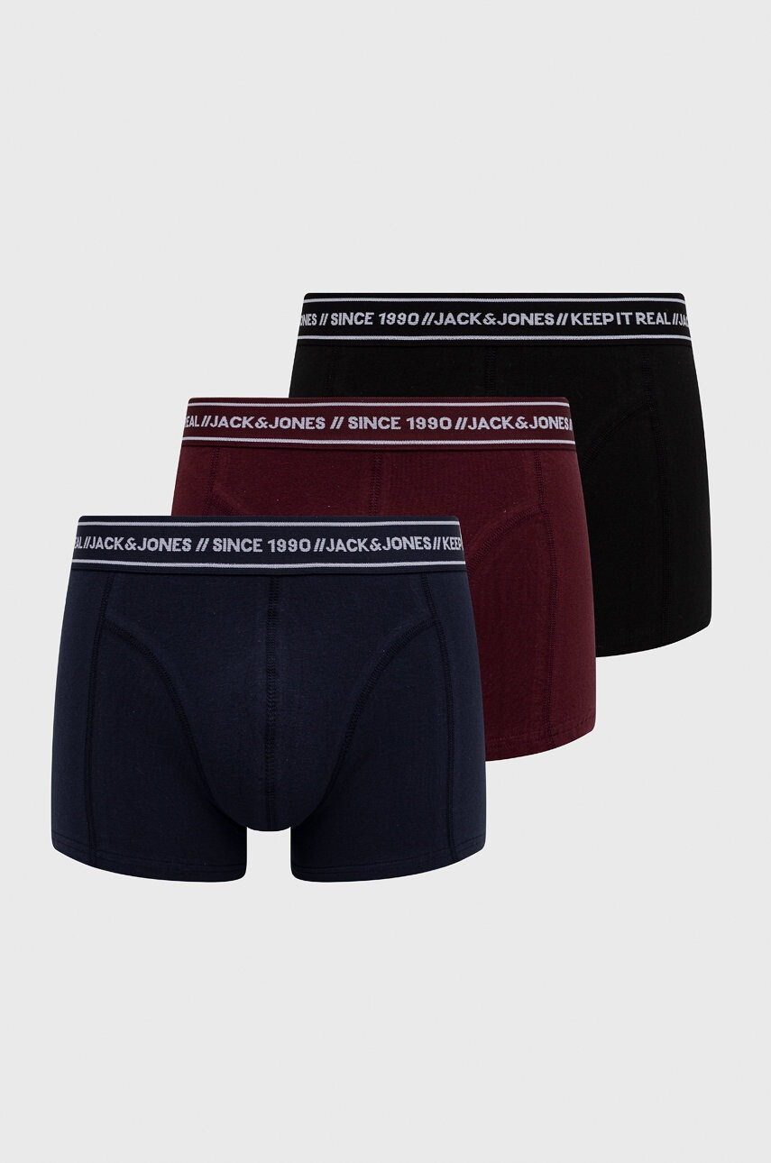 Jack & Jones Боксерки - 3 чифта - Pepit.bg