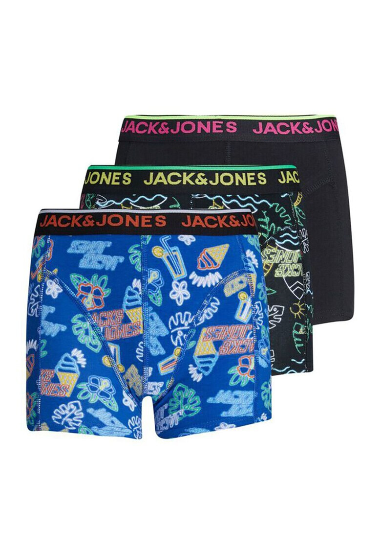 Jack & Jones Боксерки - 3 чифта - Pepit.bg