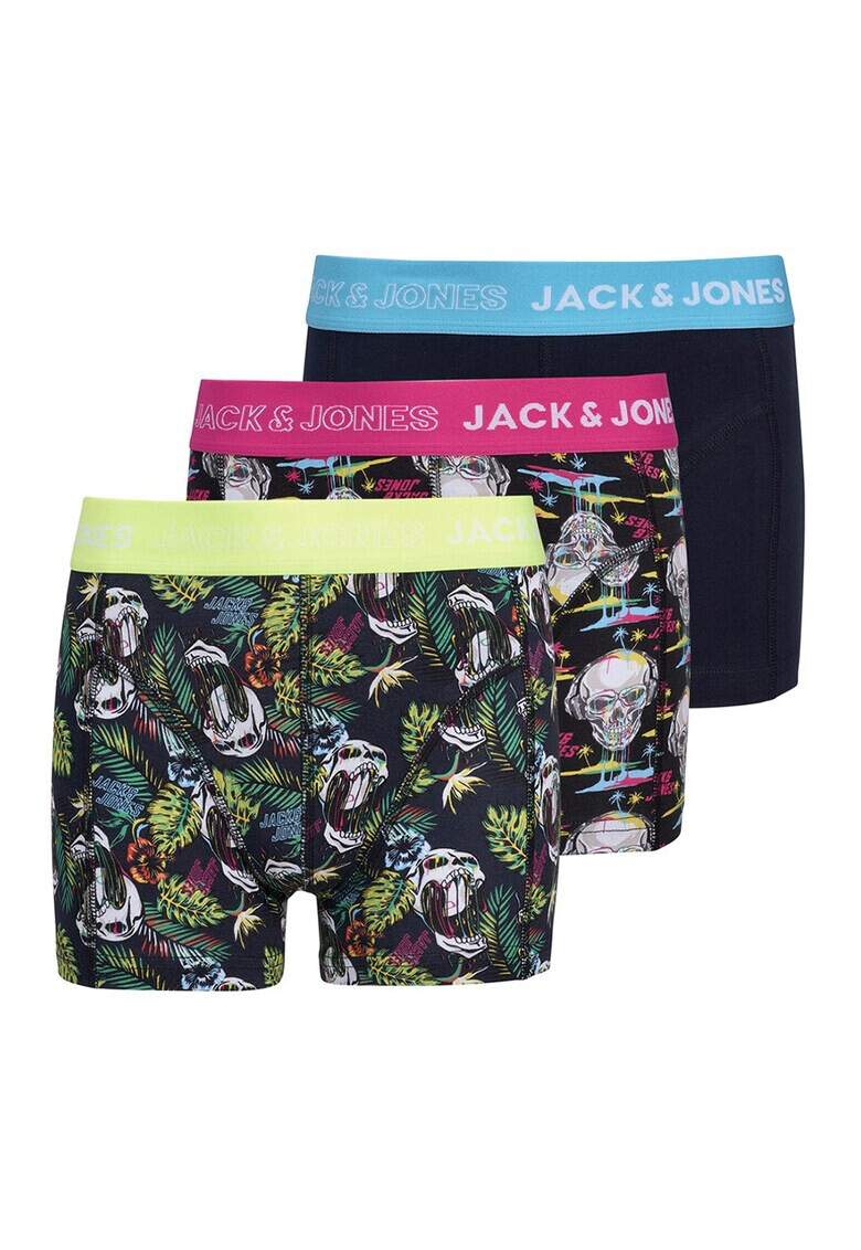 Jack & Jones Боксерки - 3 чифта - Pepit.bg
