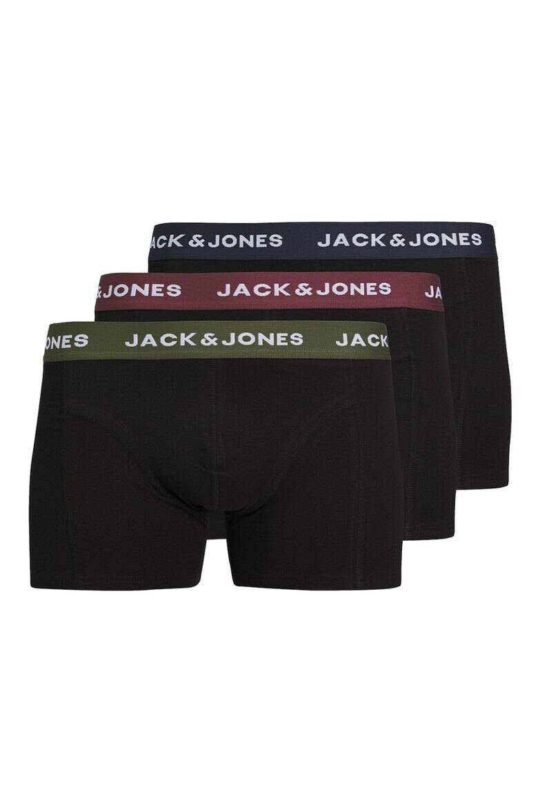 Jack  Jones Боксерки - 3 чифта - Pepit.bg