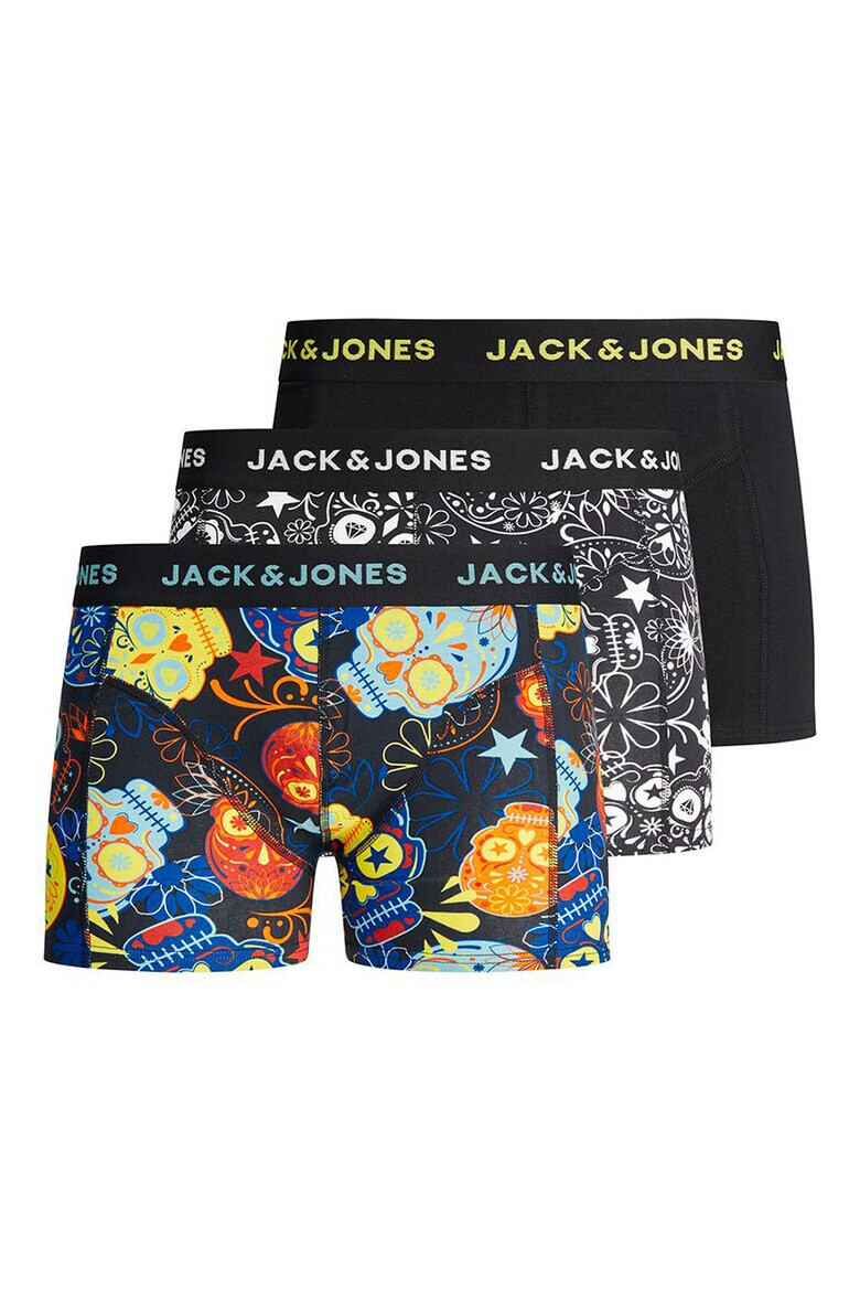Jack & Jones Боксерки - 3 чифта - Pepit.bg
