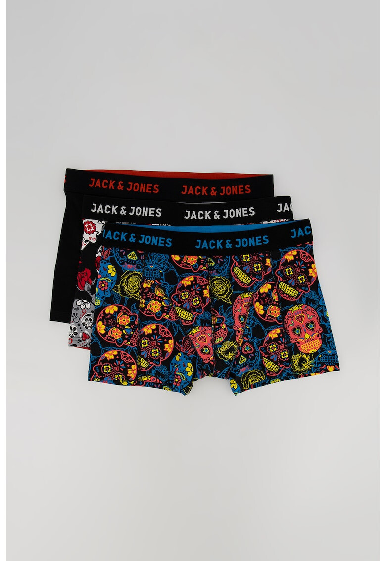 Jack&Jones Боксерки - 3 чифта - Pepit.bg