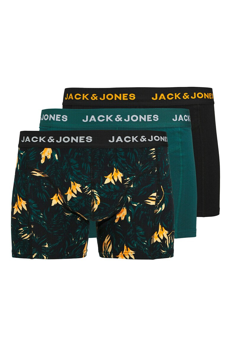Jack  Jones Боксерки - 3 чифта - Pepit.bg