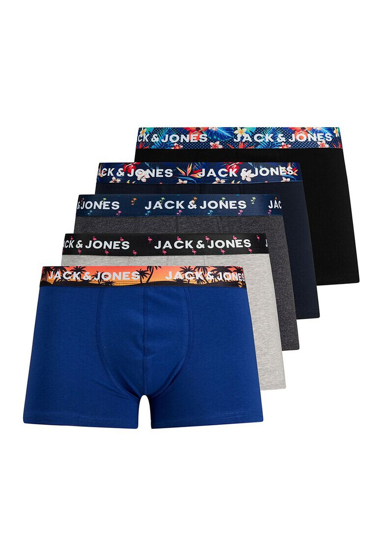 Jack&Jones Боксерки - 5 чифта - Pepit.bg