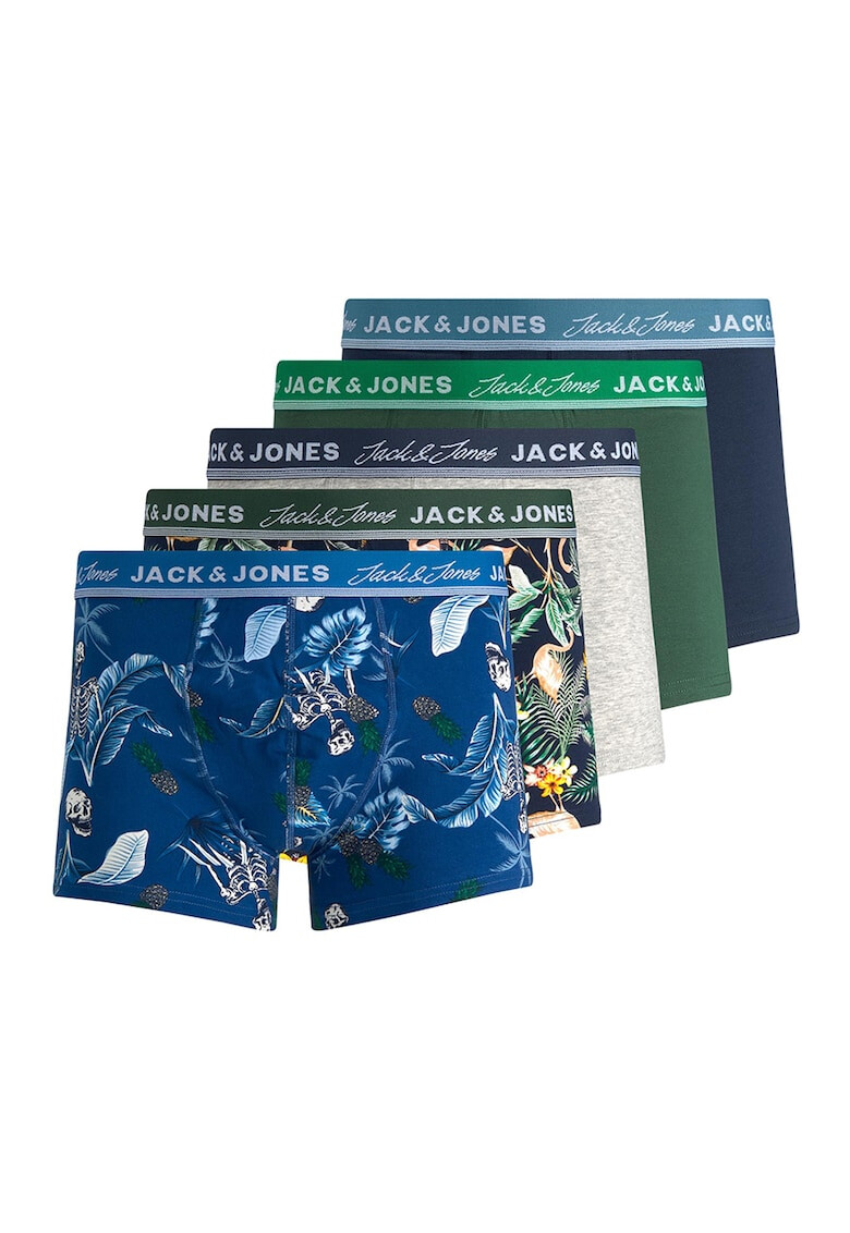 Jack & Jones Боксерки 5 чифта - Pepit.bg