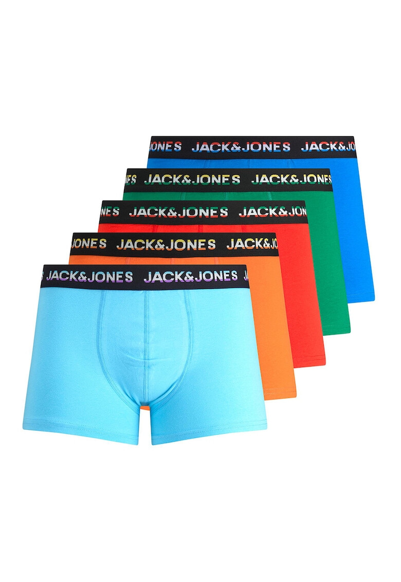 Jack & Jones Боксерки 5 чифта - Pepit.bg
