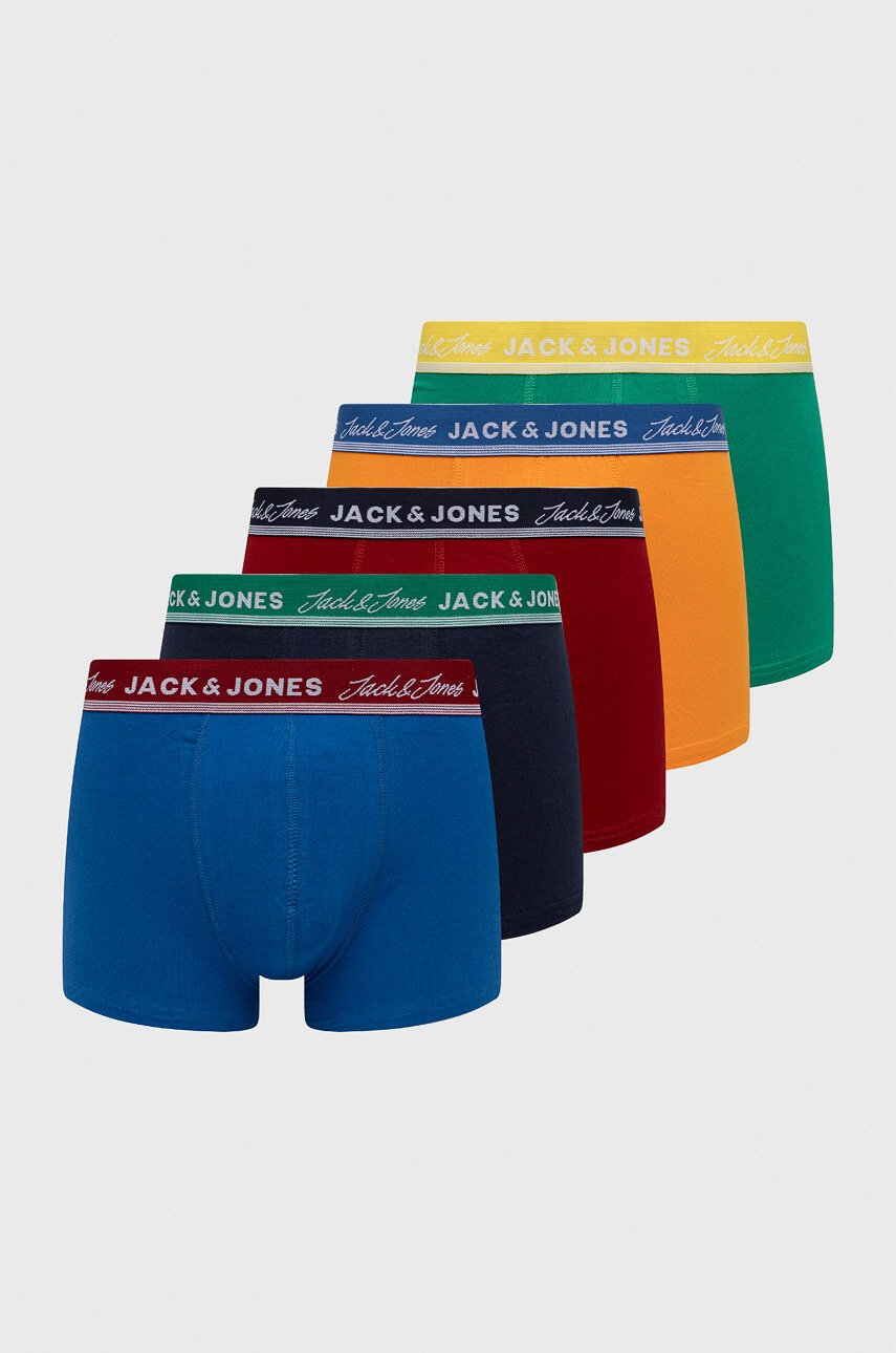 Jack  Jones Боксерки - 5 чифта - Pepit.bg