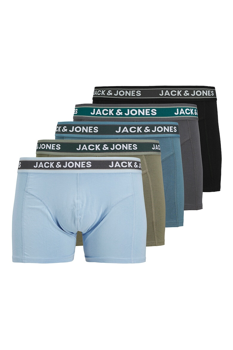 Jack  Jones Боксерки - 5 чифта - Pepit.bg