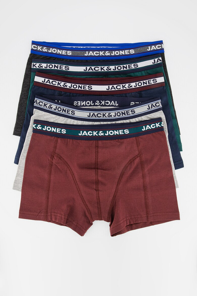 Jack&Jones Боксерки - 5 чифта - Pepit.bg