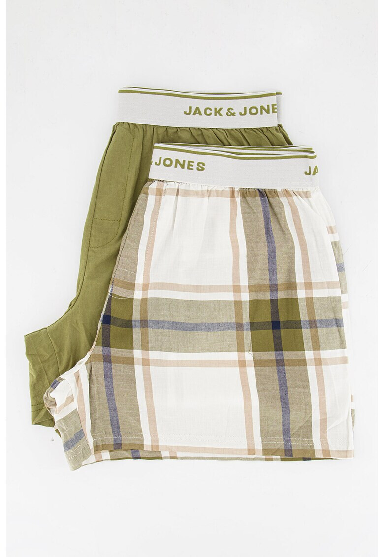 Jack&Jones Боксерки Bruno с лого - 2 чифта - Pepit.bg