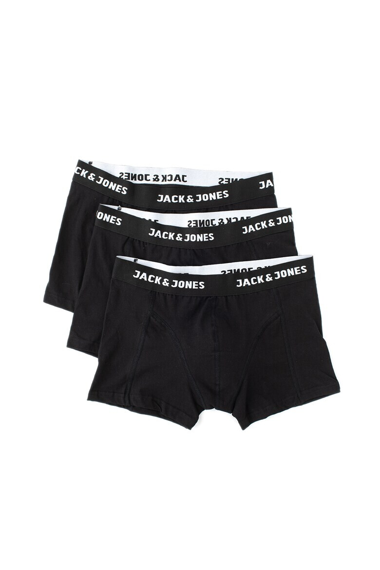 Jack  Jones Боксерки Canthony с еластична талия - 3 чифта - Pepit.bg