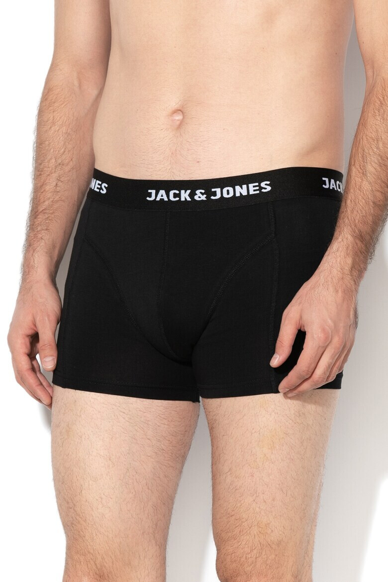 Jack  Jones Боксерки Canthony с еластична талия - 3 чифта - Pepit.bg