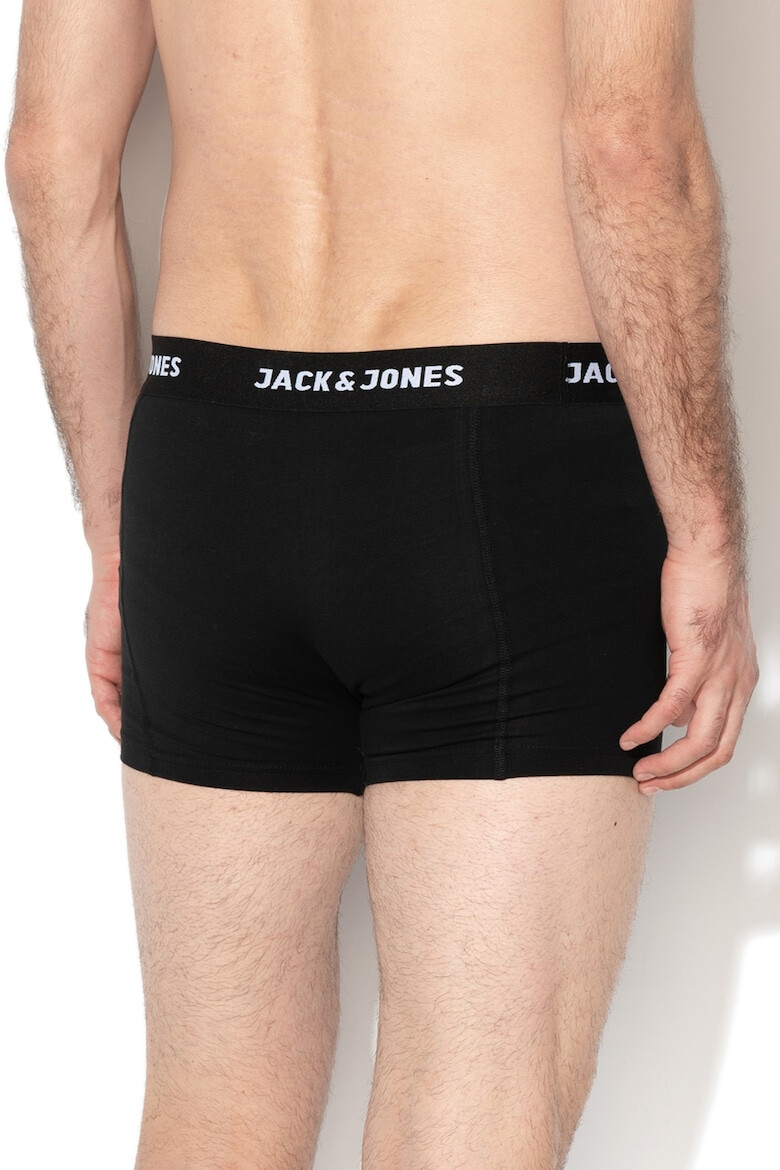 Jack  Jones Боксерки Canthony с еластична талия - 3 чифта - Pepit.bg