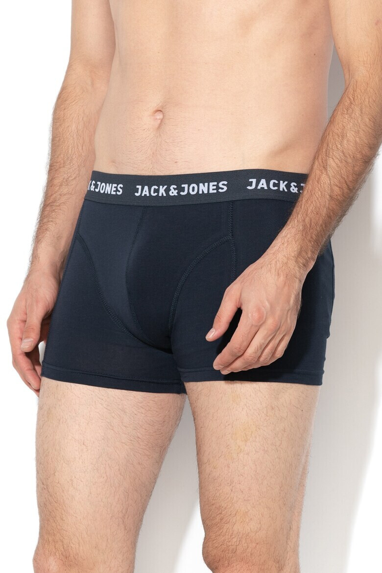 Jack  Jones Боксерки Canthony с еластична талия - 3 чифта - Pepit.bg