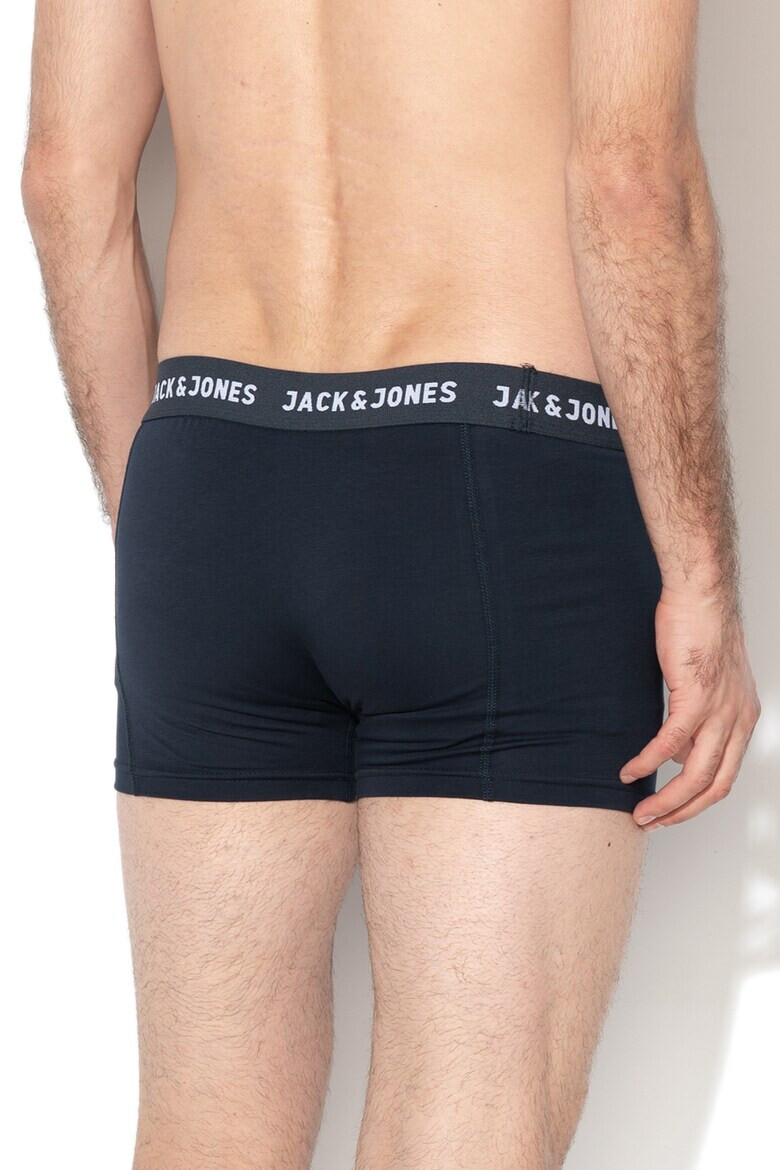 Jack  Jones Боксерки Canthony с еластична талия - 3 чифта - Pepit.bg