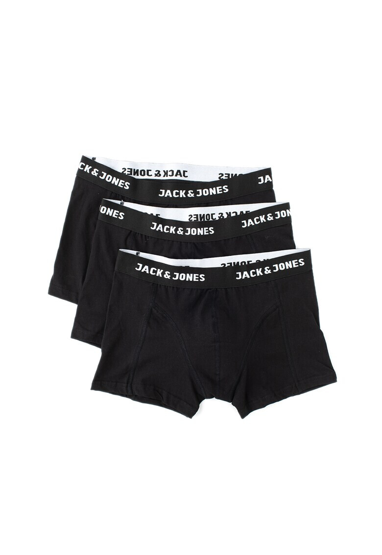 Jack  Jones Боксерки Canthony с еластична талия - 3 чифта - Pepit.bg