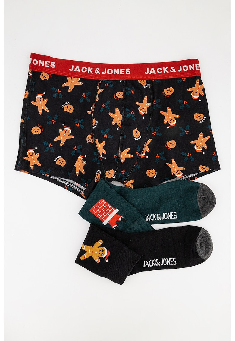 Jack & Jones Боксерки и 2 чифта чорапи - Pepit.bg