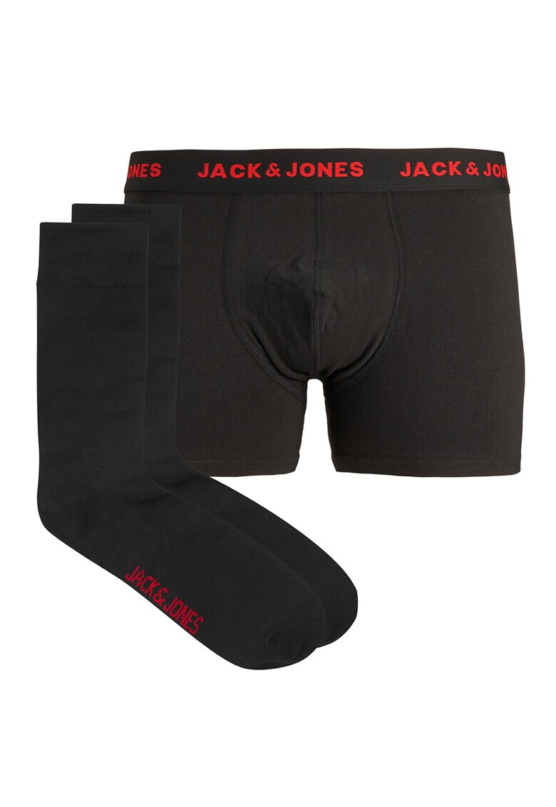 Jack & Jones Боксерки и чорапи - 3 части - Pepit.bg