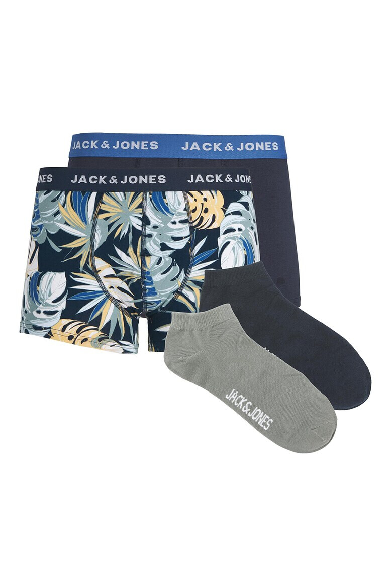 Jack  Jones Боксерки и чорапи - 4 чифта - Pepit.bg