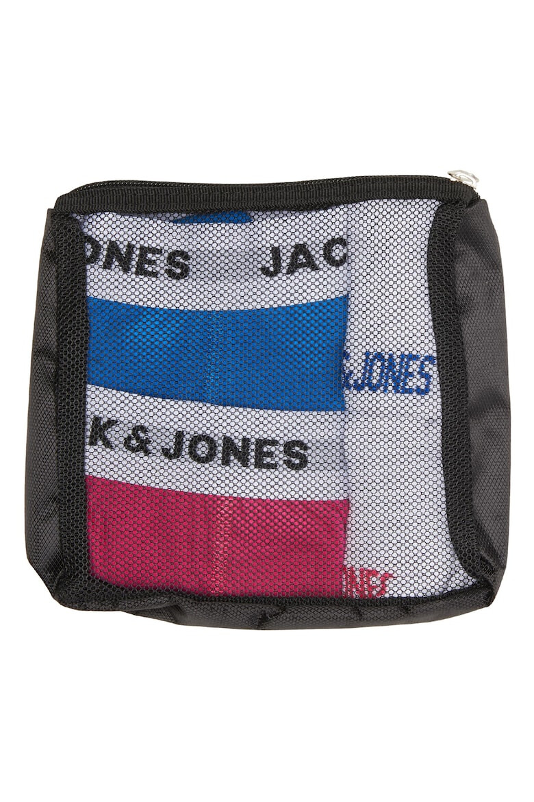 Jack & Jones Боксерки и чорапи до глезена 4 чифта - Pepit.bg