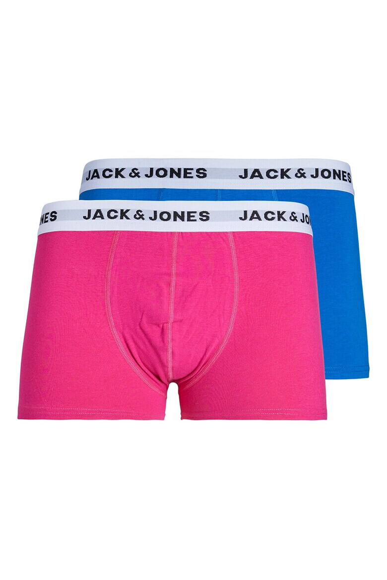 Jack & Jones Боксерки и чорапи до глезена 4 чифта - Pepit.bg