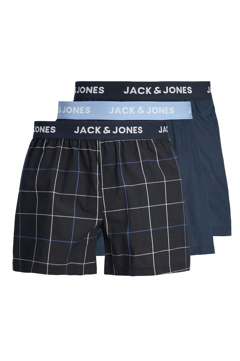 Jack  Jones Боксерки Jackson - 3 чифта - Pepit.bg