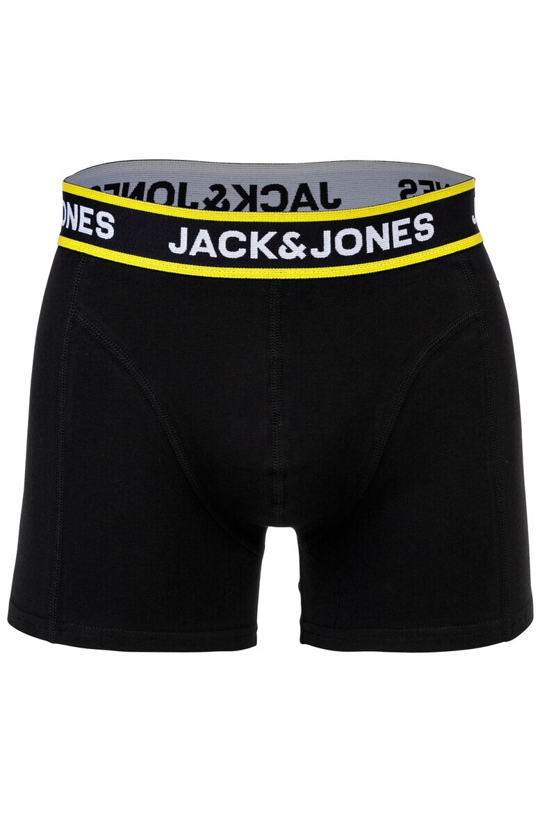Jack  Jones Боксерки Jaclimes с лого - 10 чифта - Черен - Pepit.bg