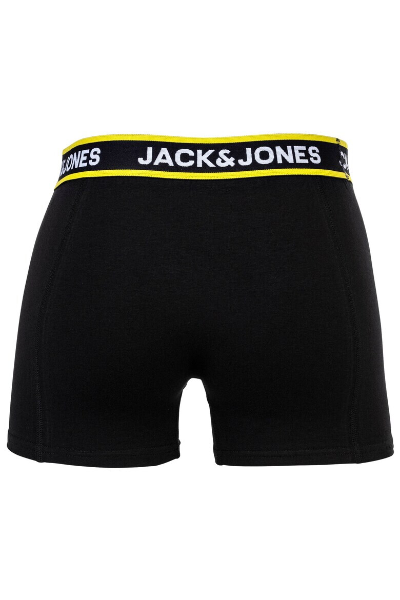 Jack  Jones Боксерки Jaclimes с лого - 10 чифта - Черен - Pepit.bg