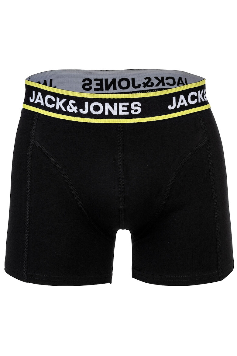 Jack  Jones Боксерки Jaclimes с лого - 10 чифта - Черен - Pepit.bg