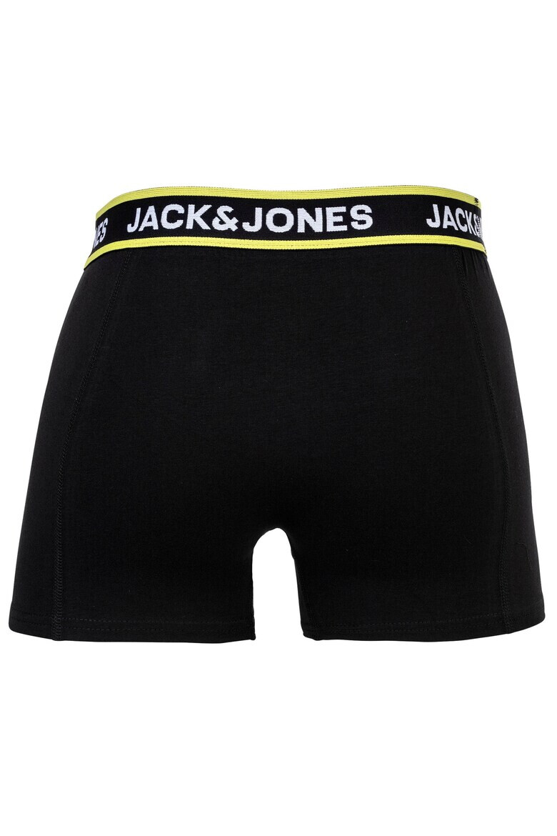 Jack  Jones Боксерки Jaclimes с лого - 10 чифта - Черен - Pepit.bg