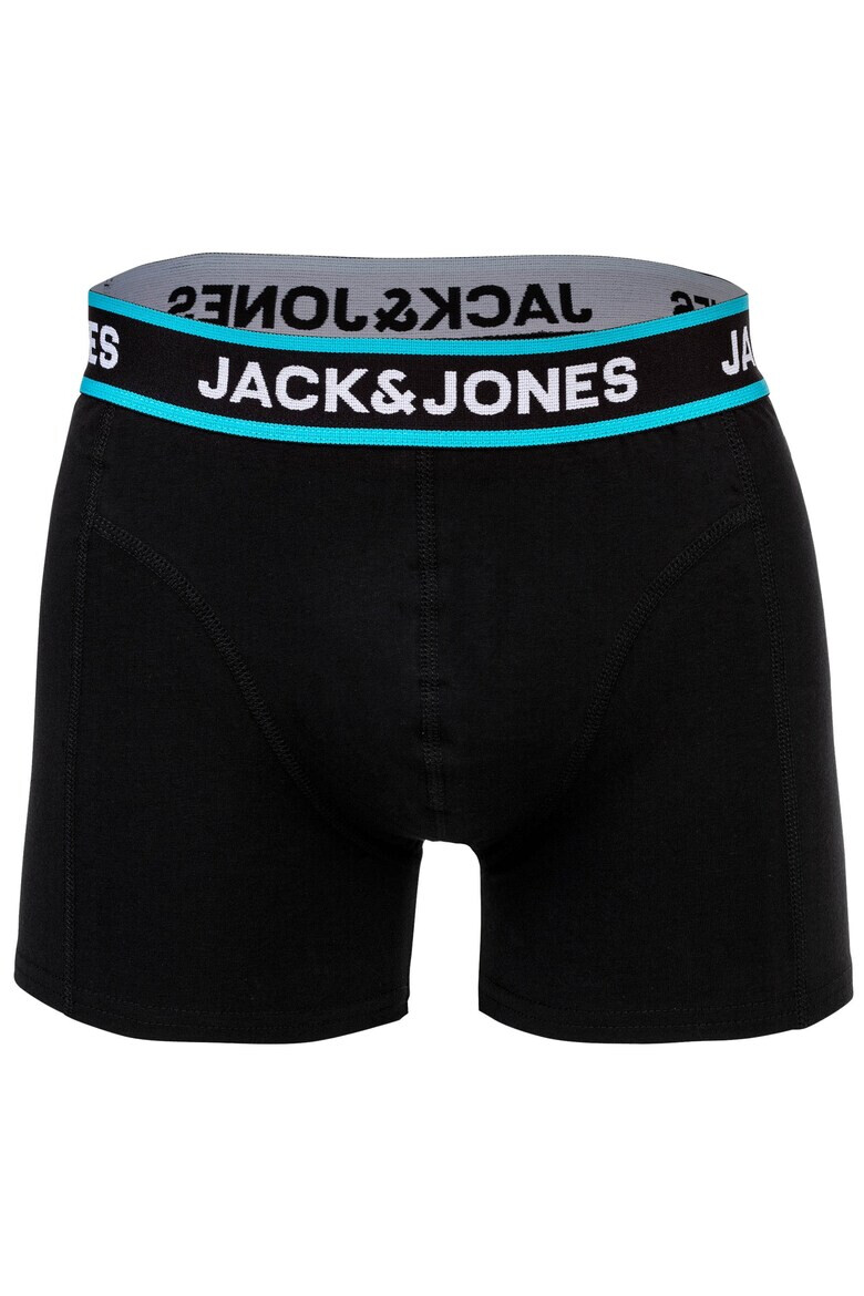 Jack  Jones Боксерки Jaclimes с лого - 10 чифта - Черен - Pepit.bg