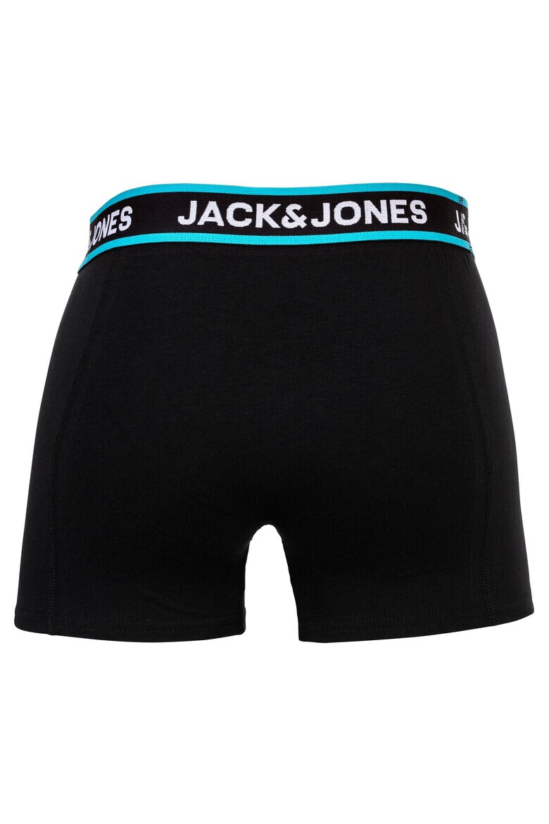 Jack  Jones Боксерки Jaclimes с лого - 10 чифта - Черен - Pepit.bg