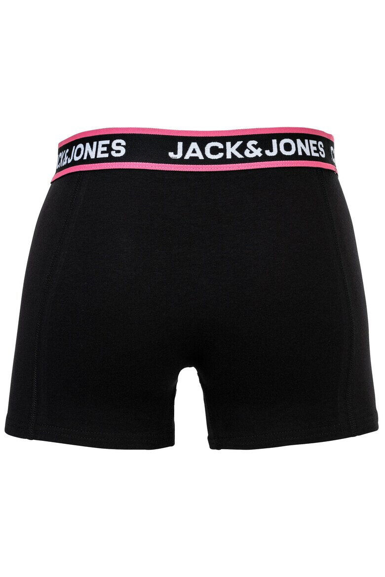 Jack  Jones Боксерки Jaclimes с лого - 10 чифта - Черен - Pepit.bg