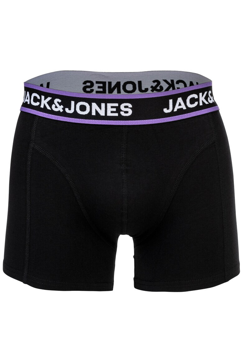 Jack  Jones Боксерки Jaclimes с лого - 10 чифта - Черен - Pepit.bg