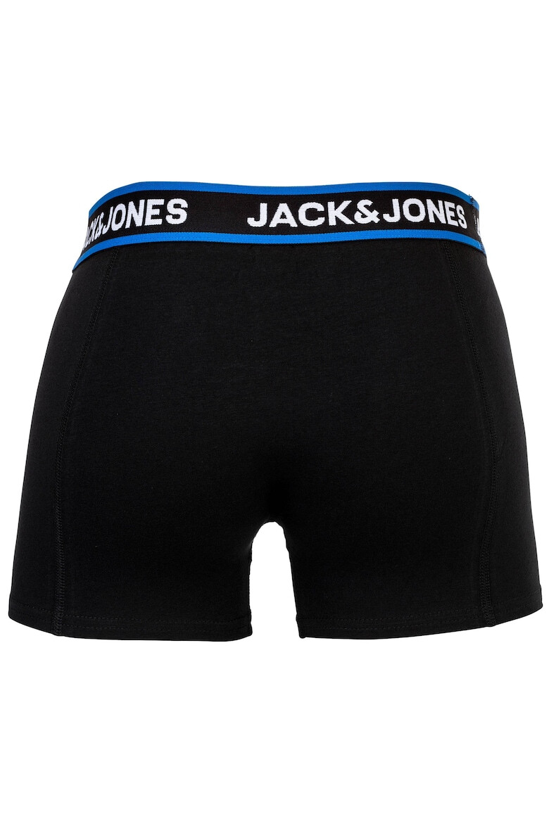 Jack  Jones Боксерки Jaclimes с лого - 10 чифта - Черен - Pepit.bg