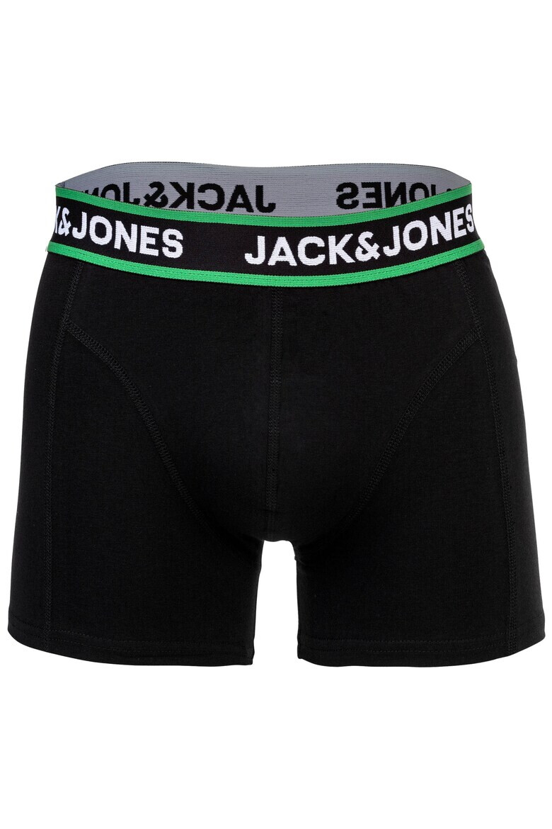 Jack  Jones Боксерки Jaclimes с лого - 10 чифта - Черен - Pepit.bg