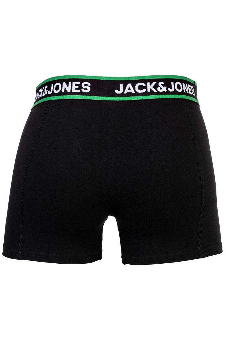 Jack  Jones Боксерки Jaclimes с лого - 10 чифта - Черен - Pepit.bg