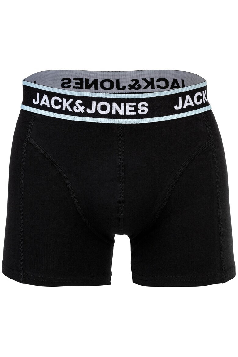 Jack  Jones Боксерки Jaclimes с лого - 10 чифта - Черен - Pepit.bg