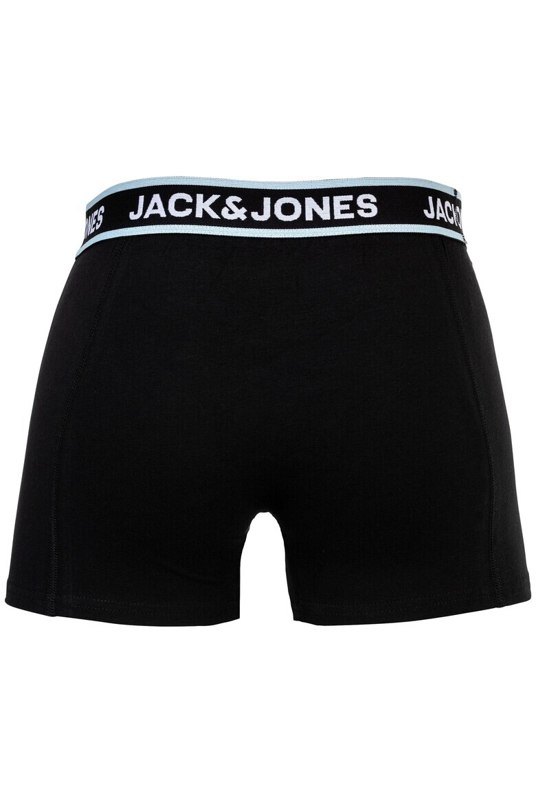 Jack  Jones Боксерки Jaclimes с лого - 10 чифта - Черен - Pepit.bg