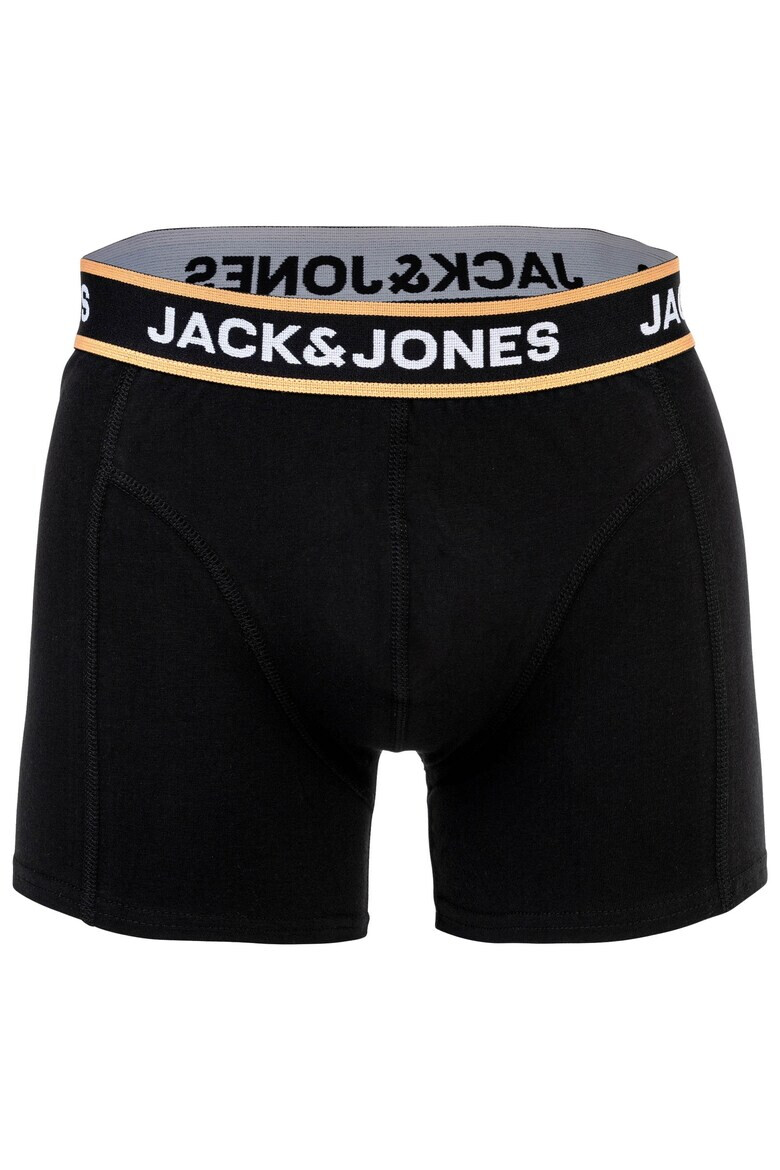Jack  Jones Боксерки Jaclimes с лого - 10 чифта - Черен - Pepit.bg
